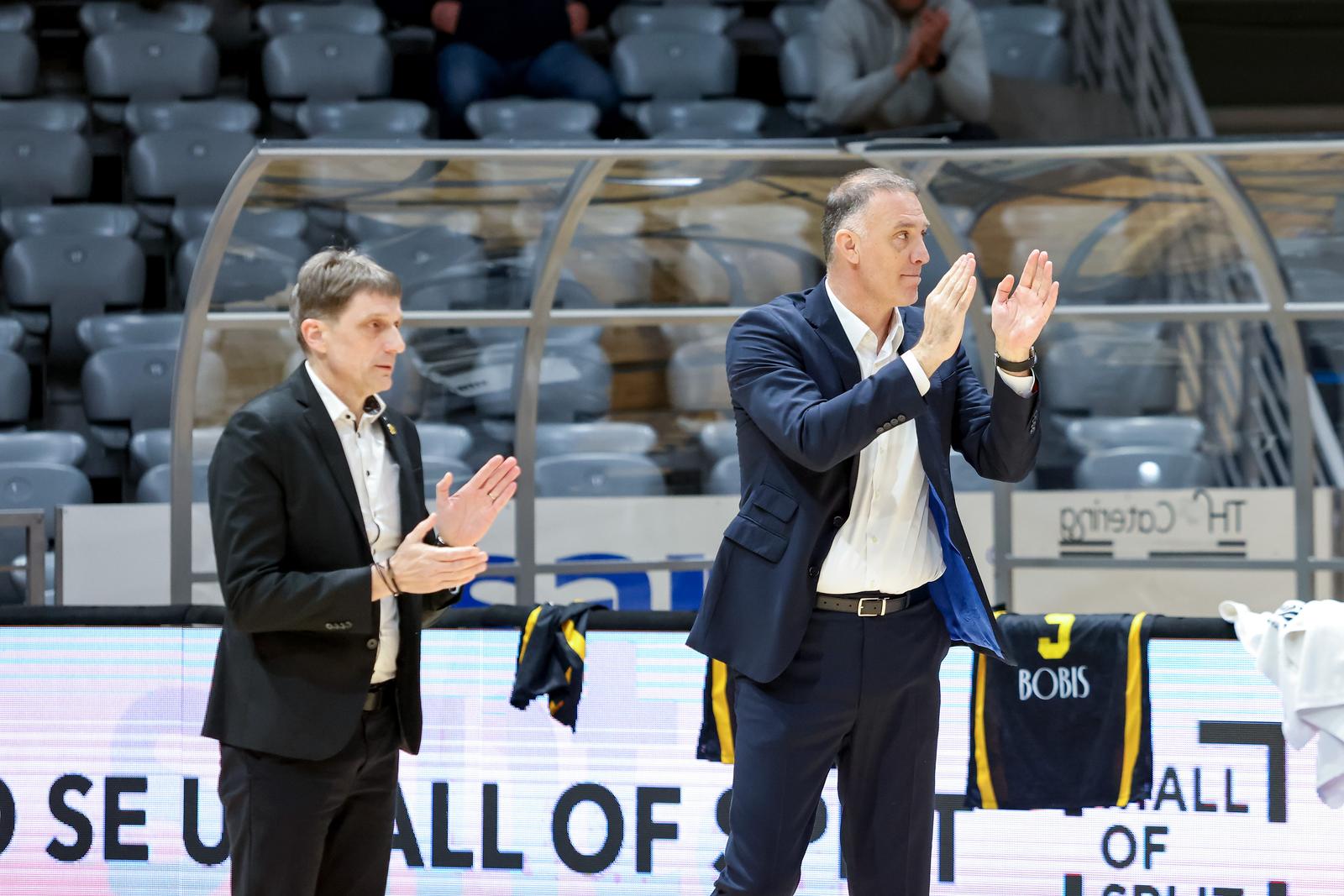 17. kolo FavBet Premijer lige: KK Zadar – KK Split