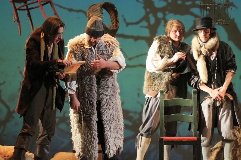 HNK Osijek: Premijera dramske predstave “Vitez slavonske ravni”