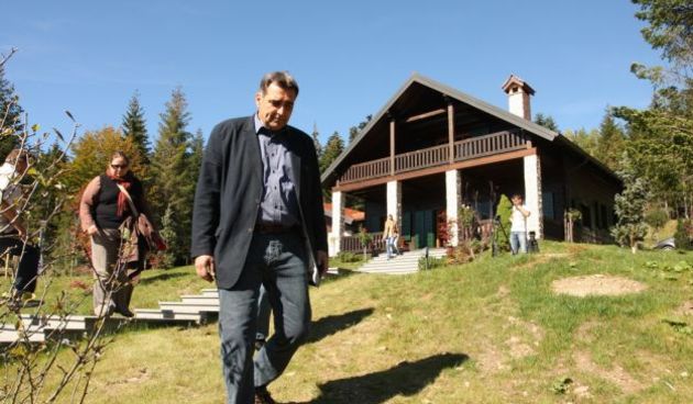 Todorić i Vidošević bespravno sagradili hotel i planinarsku kuću, foto: destinacije.hr