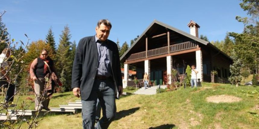 Todorić i Vidošević bespravno sagradili hotel i planinarsku kuću, foto: destinacije.hr