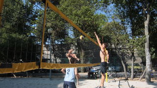 Hrvatske svjetske igre: odbojka na pijesku foto: Angelo Virag Hrvatske svjetske igre: odbojka na pijesku foto: Angelo Virag