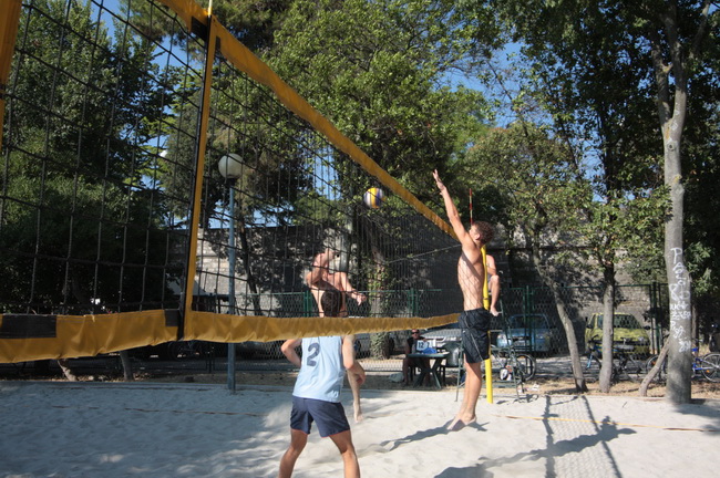 Hrvatske svjetske igre: odbojka na pijesku foto: Angelo Virag Hrvatske svjetske igre: odbojka na pijesku foto: Angelo Virag