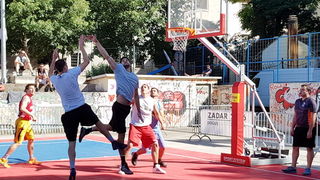 ZadarOpen 3×3: Kvalifikacijski turnir za nastup na Malbée Lipik 3X3 Challengeru 2016. Foto: Mladen Malik ZadarOpen 3×3: Kvalifikacijski turnir za nastup na Malbée Lipik 3X3 Challengeru 2016. Foto: Mladen Malik