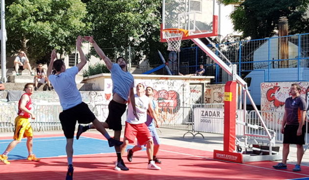 ZadarOpen 3×3: Kvalifikacijski turnir za nastup na Malbée Lipik 3X3 Challengeru 2016. Foto: Mladen Malik