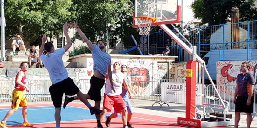 ZadarOpen 3×3: Kvalifikacijski turnir za nastup na Malbée Lipik 3X3 Challengeru 2016. Foto: Mladen Malik ZadarOpen 3×3: Kvalifikacijski turnir za nastup na Malbée Lipik 3X3 Challengeru 2016. Foto: Mladen Malik