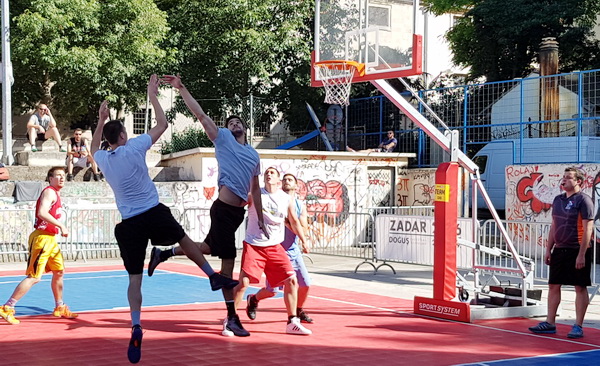 ZadarOpen 3×3: Kvalifikacijski turnir za nastup na Malbée Lipik 3X3 Challengeru 2016. Foto: Mladen Malik ZadarOpen 3×3: Kvalifikacijski turnir za nastup na Malbée Lipik 3X3 Challengeru 2016. Foto: Mladen Malik