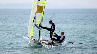 Zadar, 120512.
Danas zavrsava Svjetsko prvenstvo 49er-a u Zadru. Najbolje posade svijeta jedrile su danas u Zadarskom kanalu. Vecina ce otici kuci na kratki odmor, a potom ce se ponovno okupiti pocetkom lipnja u Velikoj Britaniji, na iducoj regati Svjetsk Zadar, 120512.
Danas zavrsava Svjetsko prvenstvo 49er-a u Zadru. Najbolje posade svijeta jedrile su danas u Zadarskom kanalu. Vecina ce otici kuci na kratki odmor, a potom ce se ponovno okupiti pocetkom lipnja u Velikoj Britaniji, na iducoj regati Svjetsk