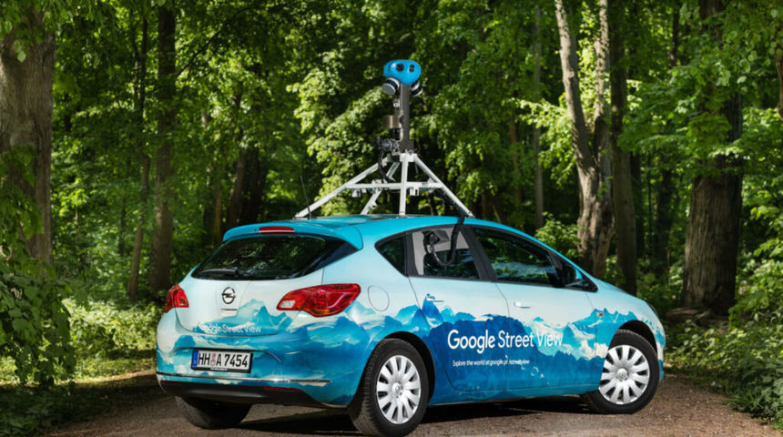 Google street view Google street view