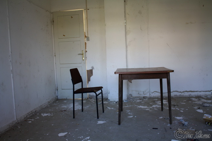 Devastirana bivša vojna baza Šepurine, Foto: Iva Idassa Devastirana bivša vojna baza Šepurine, Foto: Iva Idassa