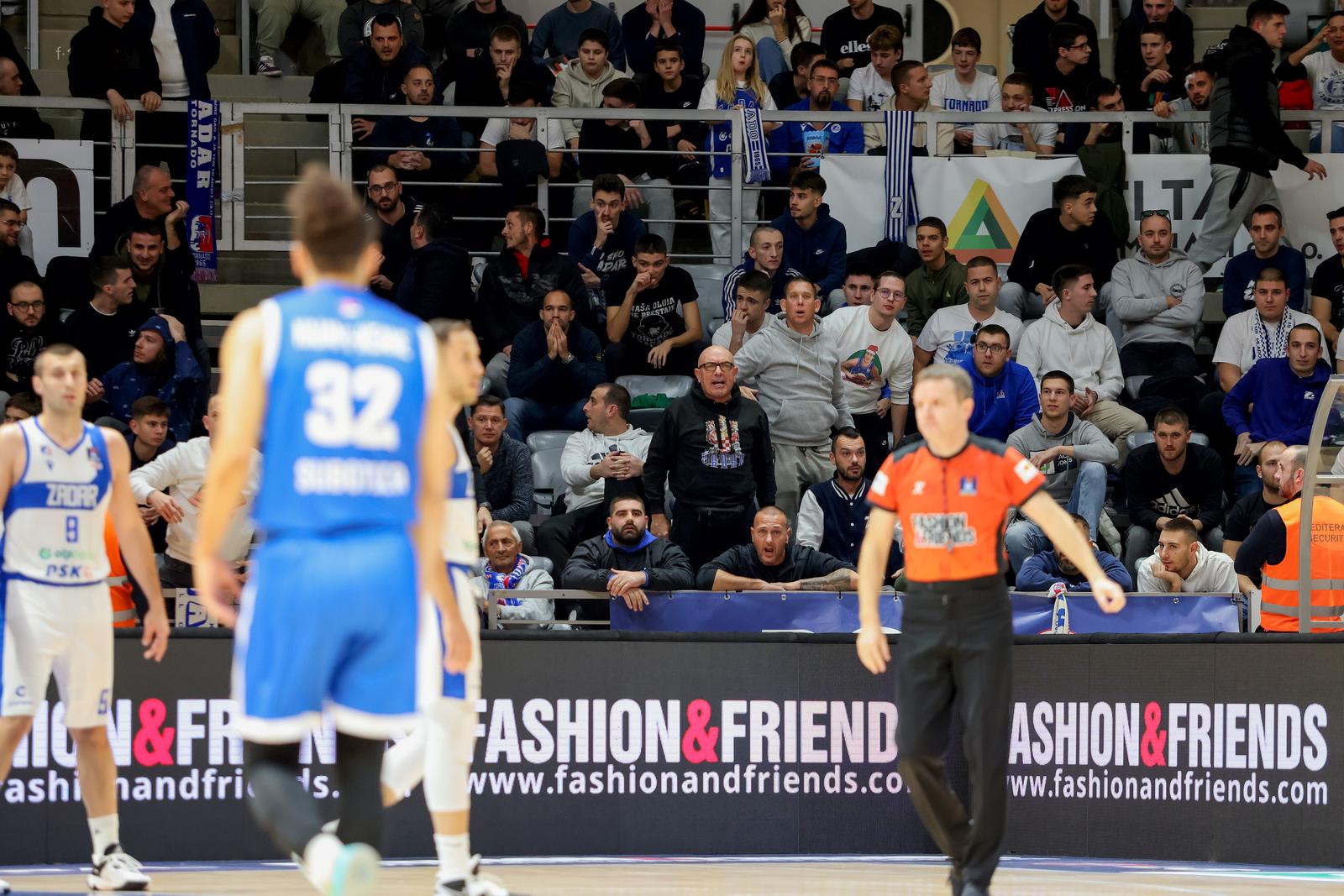 AdmiralBet ABA liga, 14. kolo: KK Zadar – Spartak Office Shoes AdmiralBet ABA liga, 14. kolo: KK Zadar – Spartak Office Shoes