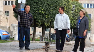 Nedjeljni đir po gradu 3. sttudenog 2013.  foto: Iva Perinčić