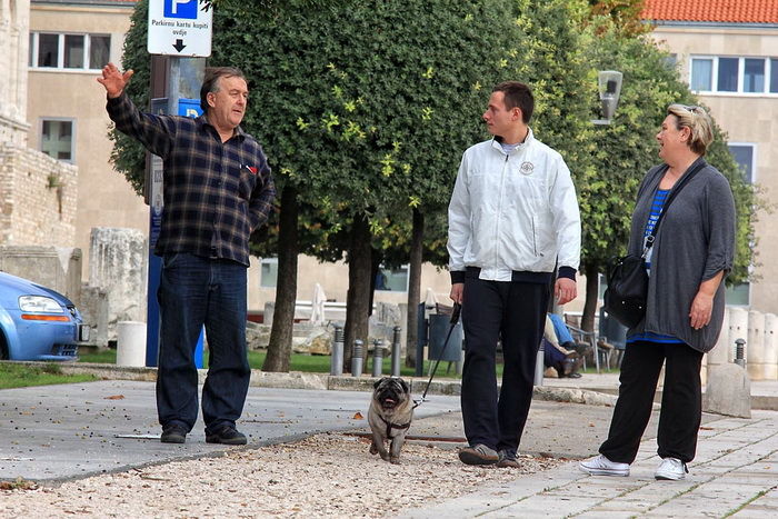 Nedjeljni đir po gradu 3. sttudenog 2013.  foto: Iva Perinčić