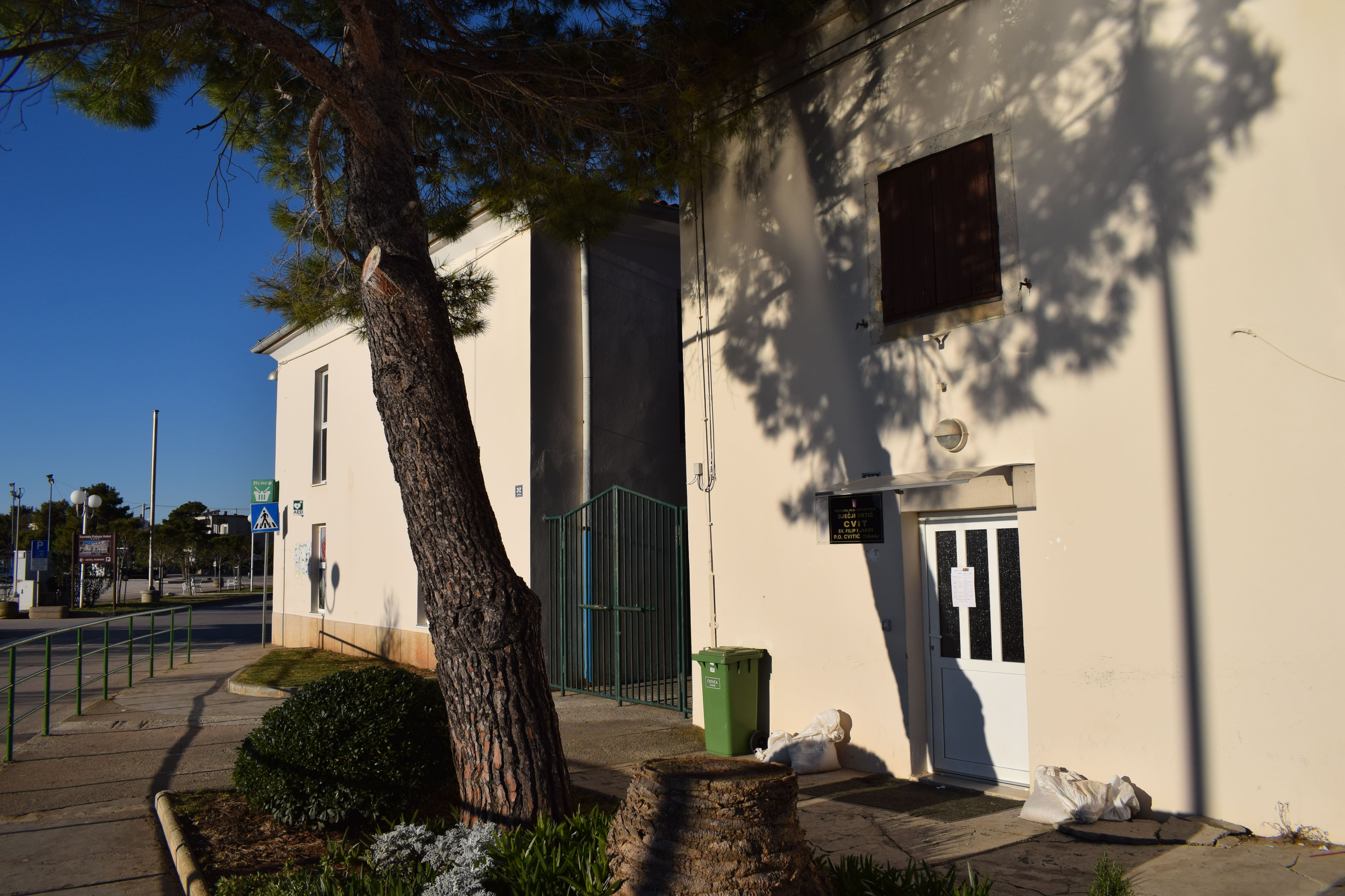 Rekonstrukcija škole u Turnju Rekonstrukcija škole u Turnju