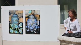 Uskrsna izložba u atriju palače Cedulin Uskrsna izložba u atriju palače Cedulin