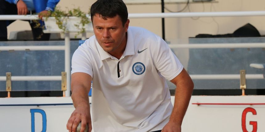 Darko Bašić, boćar BK Vir