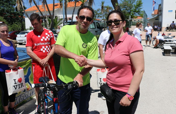 17. Virska biciklijada: Gotovo 498 biciklista feštalo na Viru 17. Virska biciklijada: Gotovo 498 biciklista feštalo na Viru