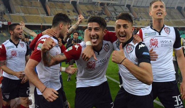 Cagliari Calcio, foto: ‏@CagliariCalcio