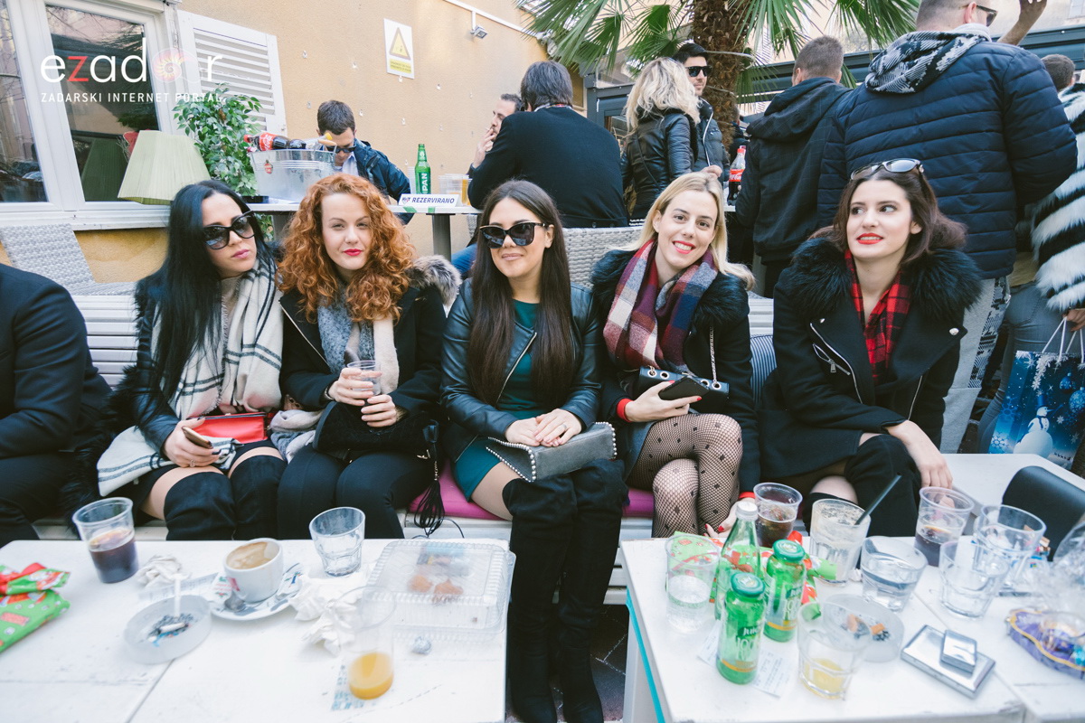 Badnjak u Zadru, 24. prosinca 2017.