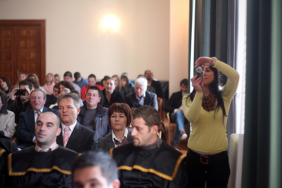 Svečana promocija Pomorskog odjela Sveučilišta u Zadru