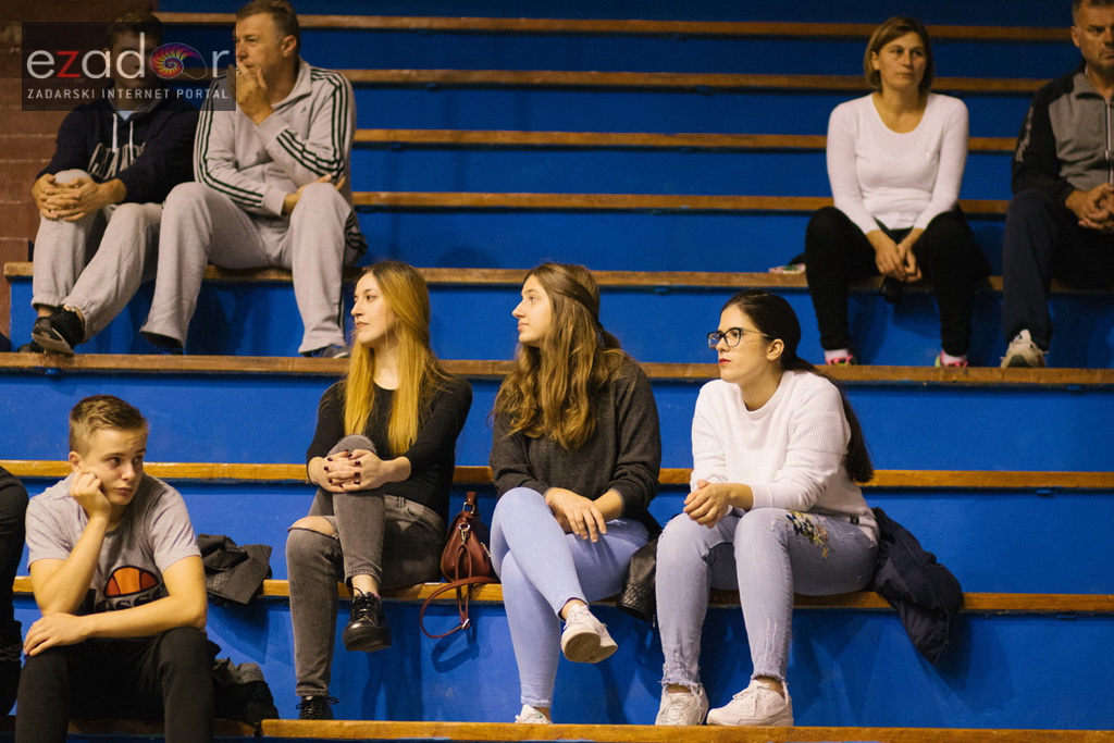 HT Premijer liga, 3. kolo: KK Jazine Arbanasi – GKK Šibenik 36-72 HT Premijer liga, 3. kolo: KK Jazine Arbanasi – GKK Šibenik 36-72