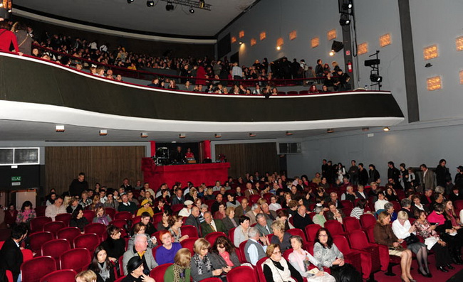 Balon teatar Exit u HNK Zadar