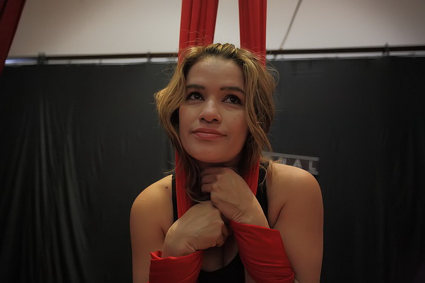 Arsenal: Xiomara Circo Art – ples na svili, Foto: Roberto Lerga Arsenal: Xiomara Circo Art – ples na svili, Foto: Roberto Lerga