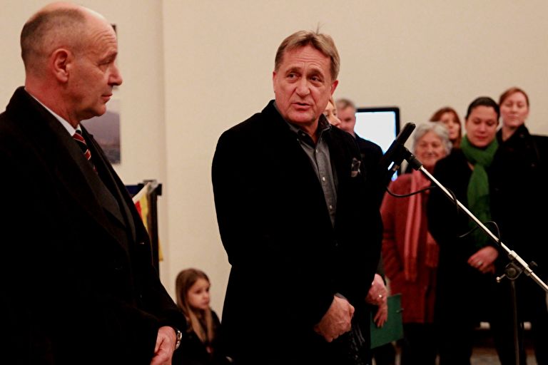 Svečano otvaranje izložbe “Olimpijska bajka Šime Fantele i Igora Marenića”