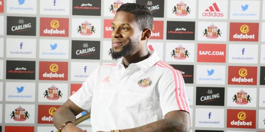 Jermain Lens, foto: Sunderland AFC @SunderlandAFC Jermain Lens, foto: Sunderland AFC @SunderlandAFC