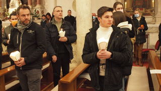 Blagdan Prikazanja Gospodinova – Svijećnica u svetištu sv. Šimuna Blagdan Prikazanja Gospodinova – Svijećnica u svetištu sv. Šimuna