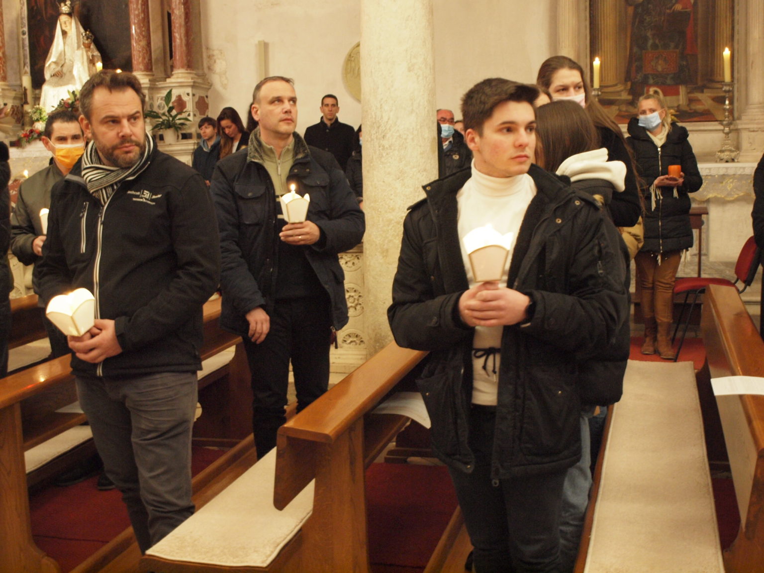 Blagdan Prikazanja Gospodinova – Svijećnica u svetištu sv. Šimuna Blagdan Prikazanja Gospodinova – Svijećnica u svetištu sv. Šimuna