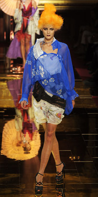 John Galliano, proljeće 2011 John Galliano, proljeće 2011