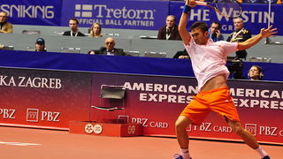 ATP Zagreb: Dodig – Ilhan 2-0, Foto: Andro Marčev ATP Zagreb: Dodig – Ilhan 2-0, Foto: Andro Marčev