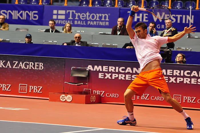 ATP Zagreb: Dodig – Ilhan 2-0, Foto: Andro Marčev ATP Zagreb: Dodig – Ilhan 2-0, Foto: Andro Marčev