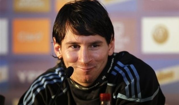 Lionel Messi, Foto: AP Photo