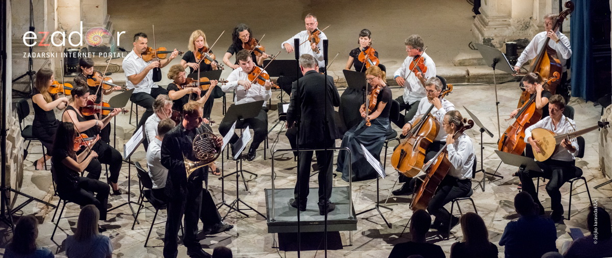 Zadarski komorni orkestar & Boštjan Lipovšek @ Crkva sv. Nikole