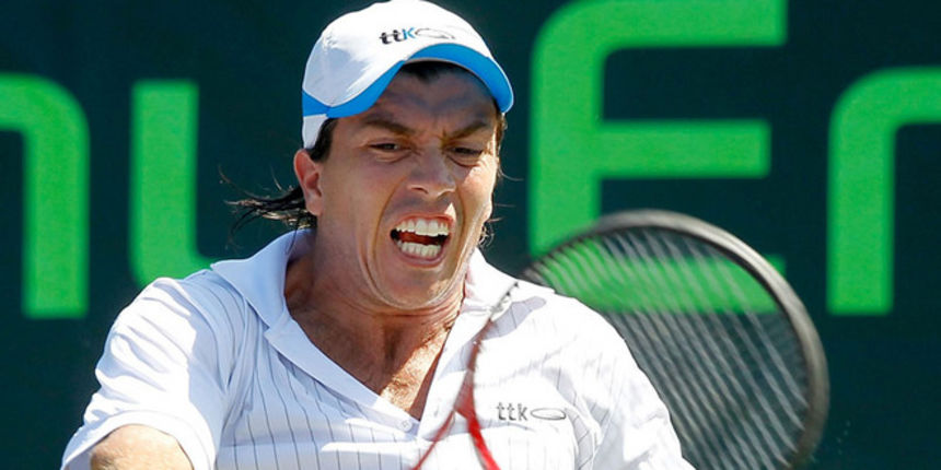 Carlos Berlocq, foto: skysports.com
