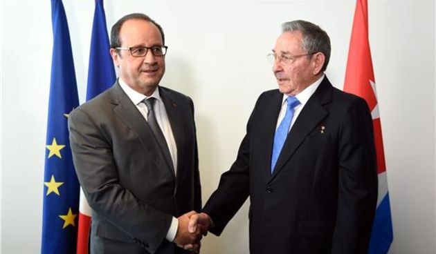 Raul Castro i Hollande 1. veljače sastaju se u Parizu, Foto: Hina