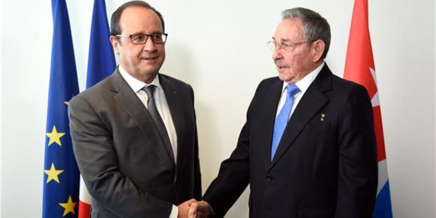 Raul Castro i Hollande 1. veljače sastaju se u Parizu, Foto: Hina Raul Castro i Hollande 1. veljače sastaju se u Parizu, Foto: Hina