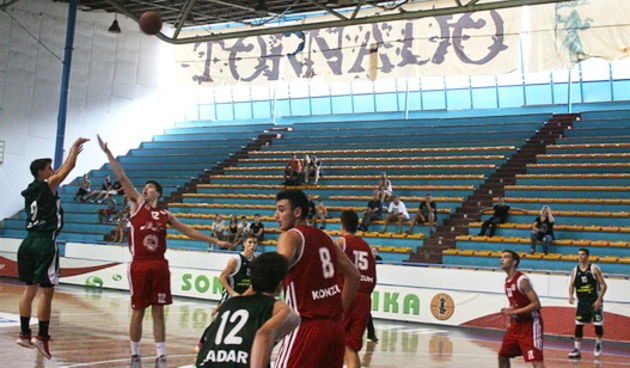 18. Memorijal Denis Špika: KK Sonik Puntamika – KK Jolly