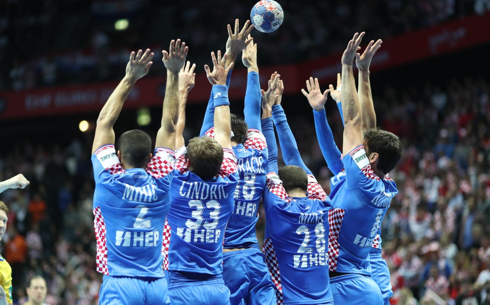 Spaladium Arena, Split – Europsko rukometno prvenstvo, skupina A, 3. kolo, Hrvatska – Švedska 31-35