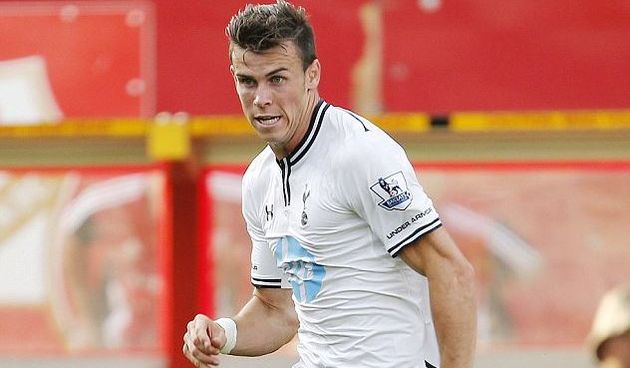 Gareth Bale, foto: Action/dailymail.co.uk