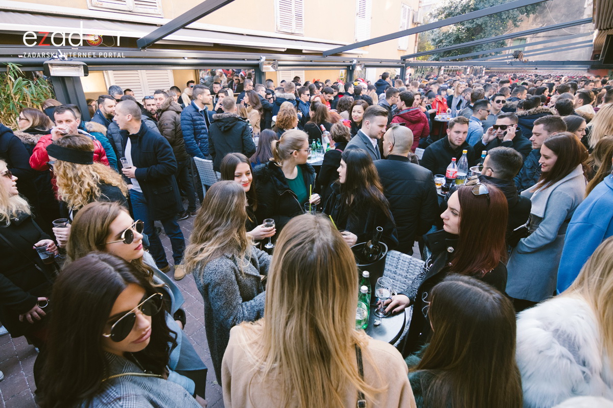 Badnjak u Zadru, 24. prosinca 2017.