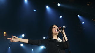 Zagreb, 201212. 
Dom Sportova.
Koncert Zvijezde Hit Recordsa, na kojem nastupaju izvodjaci koji izdaju albume za tu izdavacku kucu.
Na fotografiji: Kaliopi.
Foto: Admir Buljubasic / CROPIX