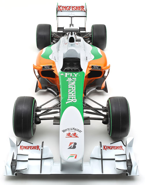 Force India VJM03 (Foto  espnf1.com)