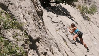 Penjači uživaju u kanjonu Paklenice, Foto: Dino Stanin Penjači uživaju u kanjonu Paklenice, Foto: Dino Stanin