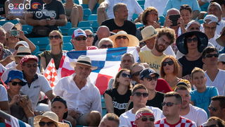 Davis Cup: Vruća navijačka atmosfera u meču Ćilića i Querreya