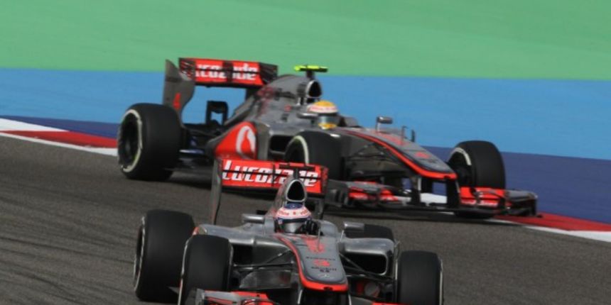 McLaren Mercedes, foto: gp1.hr McLaren Mercedes, foto: gp1.hr