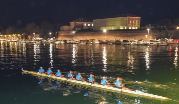 Jadranov veslački dvoboj osmeraca