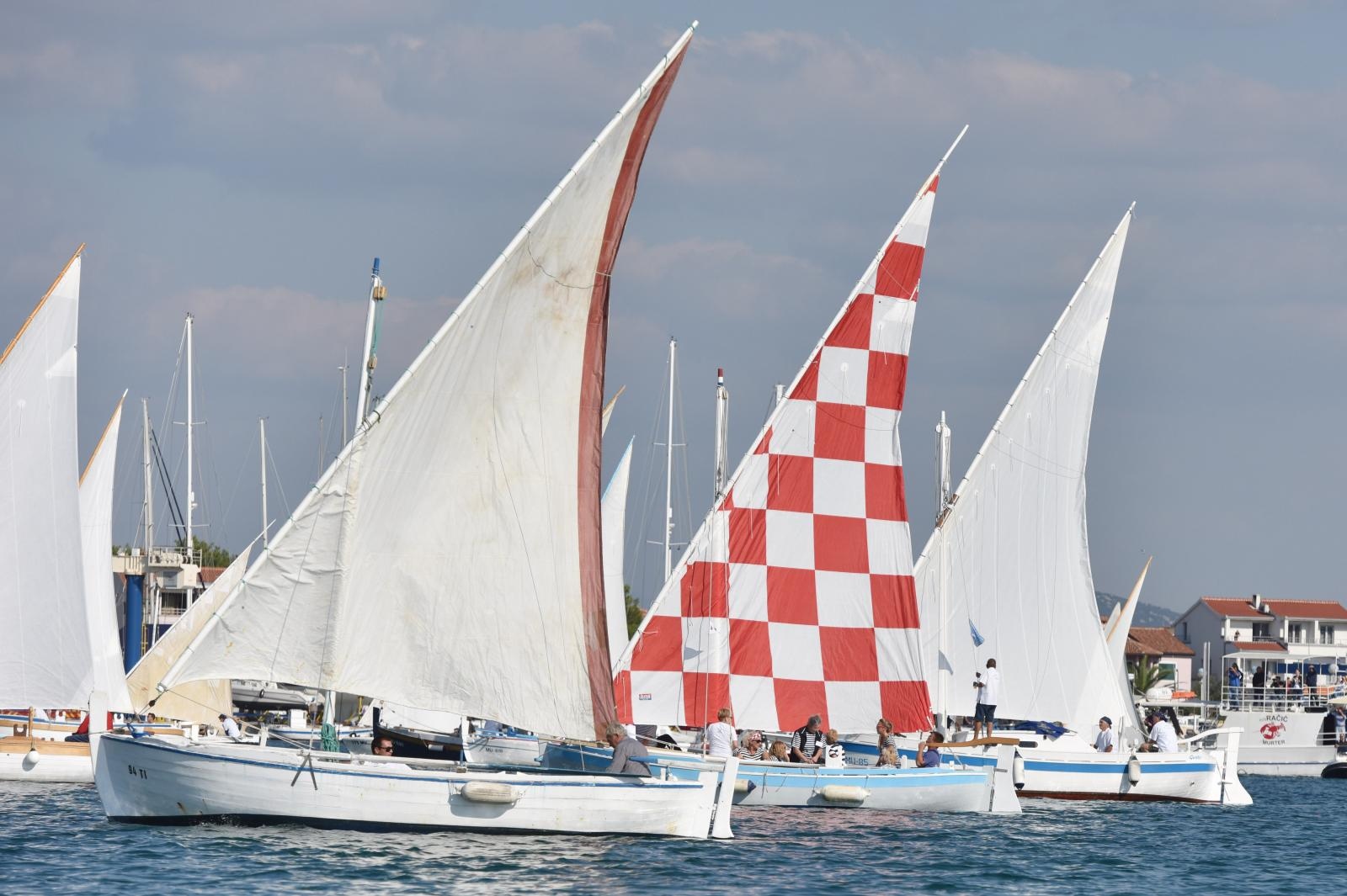 Murter: Održana tradicionalna regata Latinsko idro