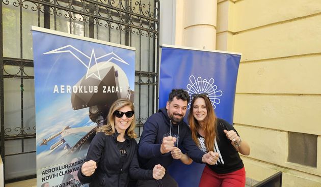 Jedan, dva, tri i polijećemo!